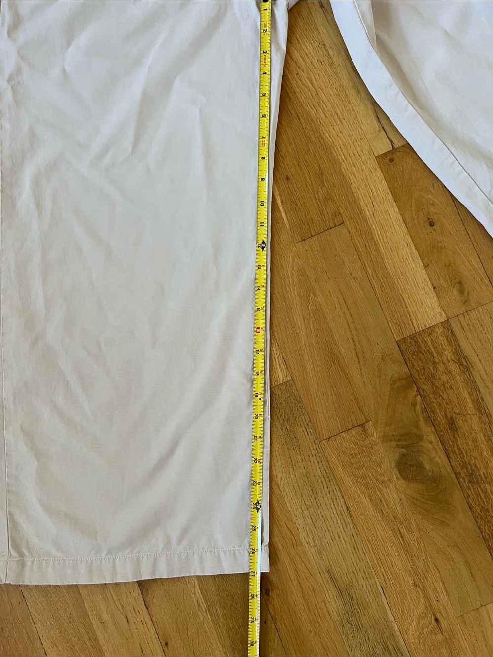 Madewell The Petite Harlow Wide-Leg Pant SZ 10P - Picture 9 of 9
